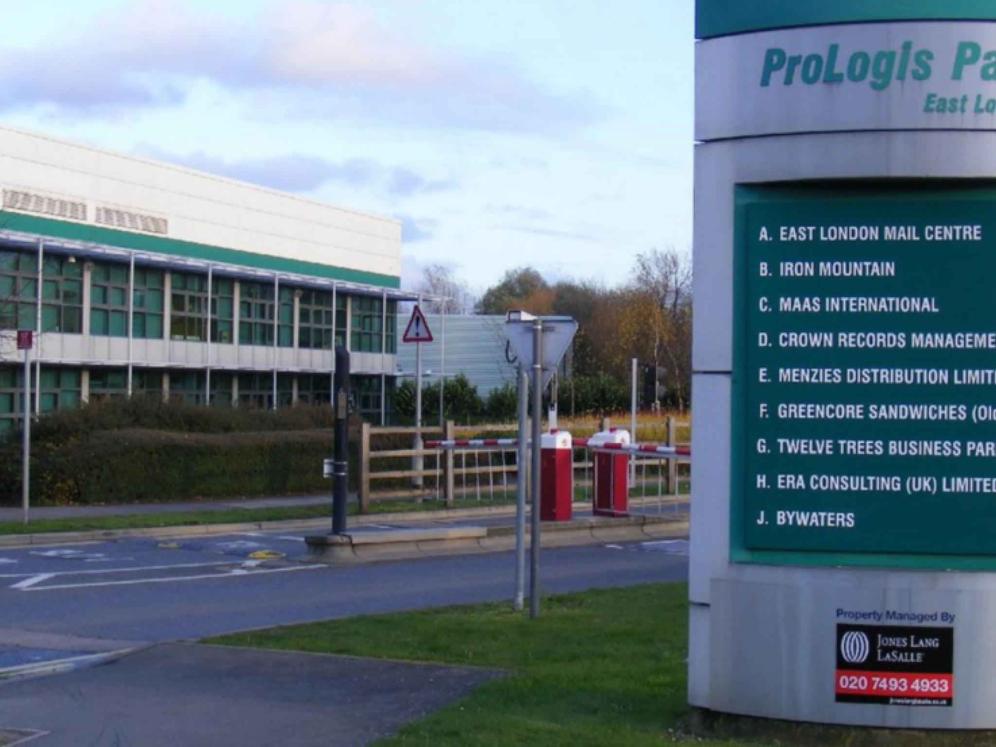 Why Prologis Shares Are Trading Lower Today
