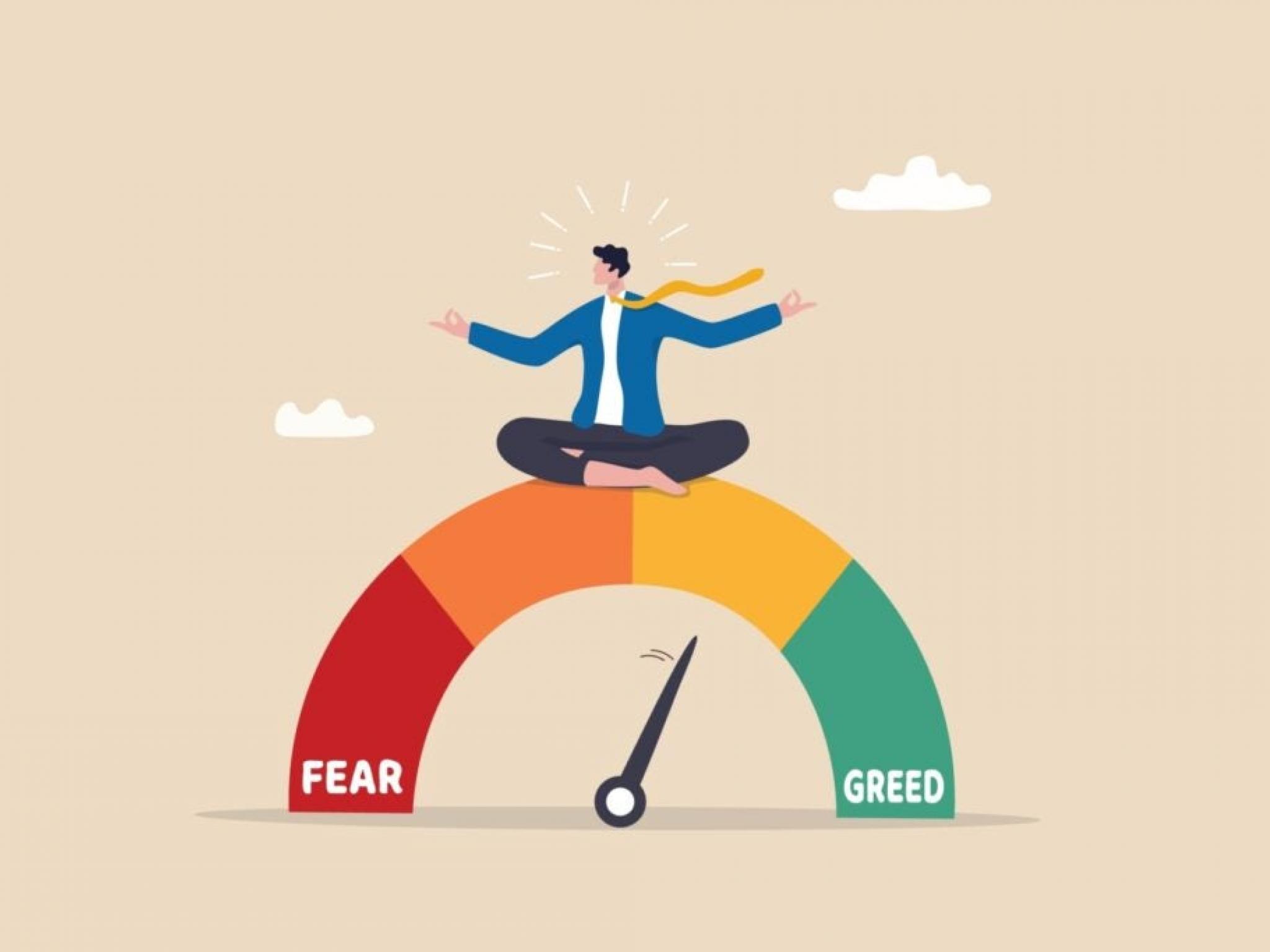 Greed Index Remains In ‘Fear’ Zone
