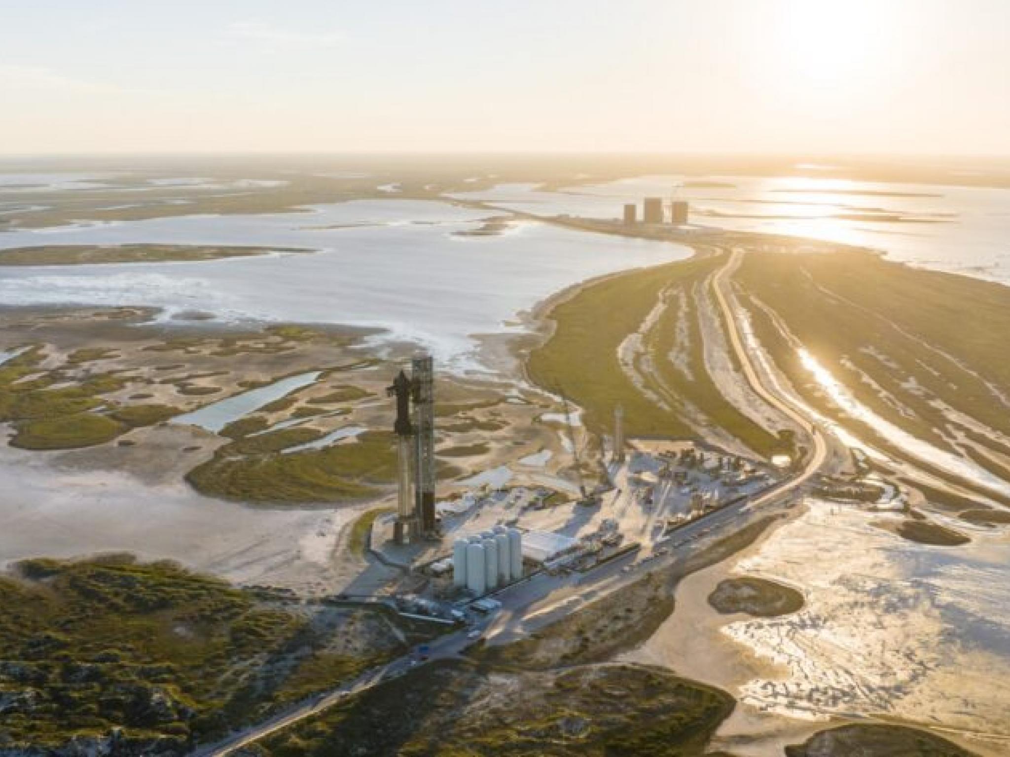 Elon Musk’s SpaceX Wants To Turn Its Starbase Site Into A City