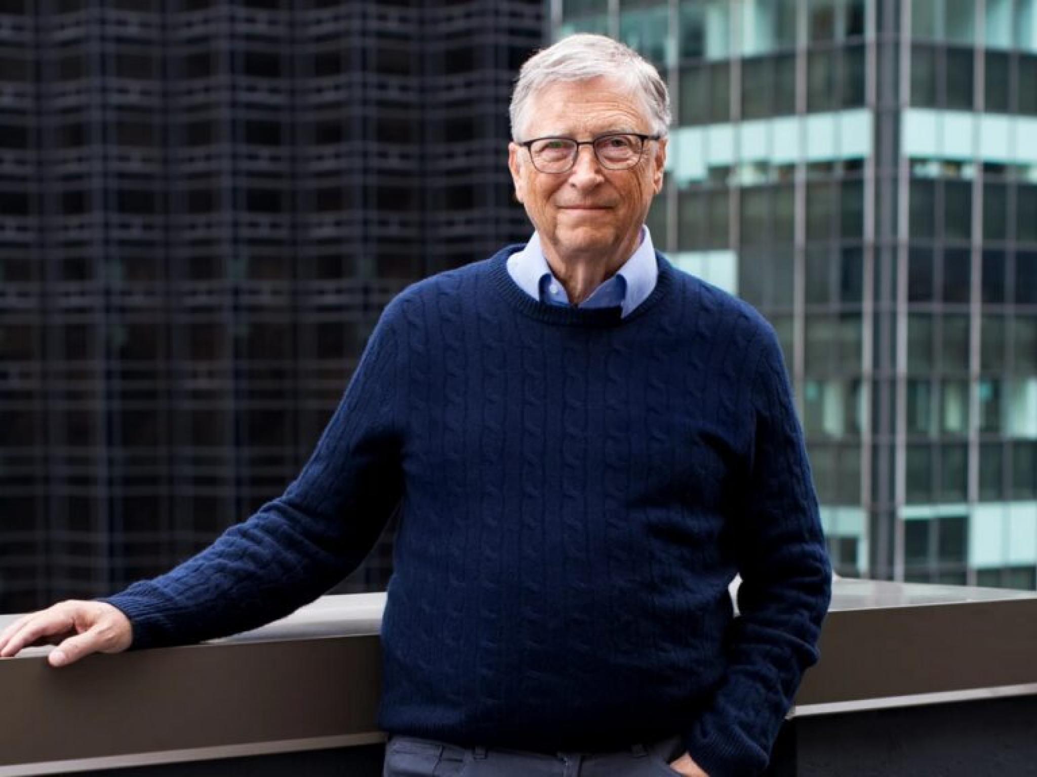 Why There’s No New Steve Jobs Or Zuckerberg — Bill Gates Names The Only 20-Something Founder Who’s Still In The Game