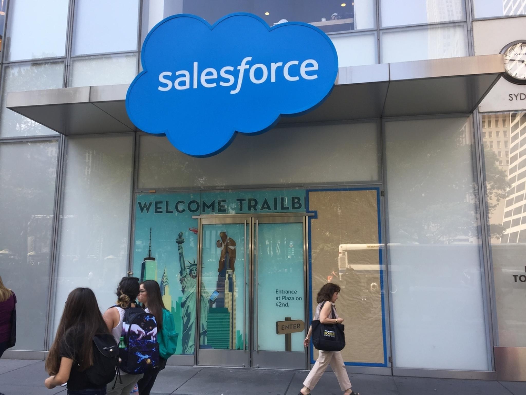 Salesforce Doubles Down On AI With $1 Billion Investment In Singapore Over Next 5 Years