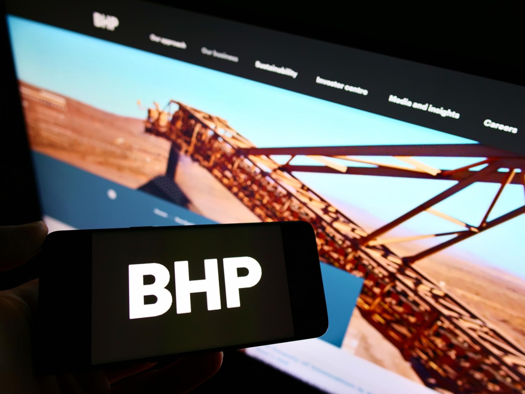 Jim Cramer Likes BHP Group, Recommends Not Selling This Tech Stock