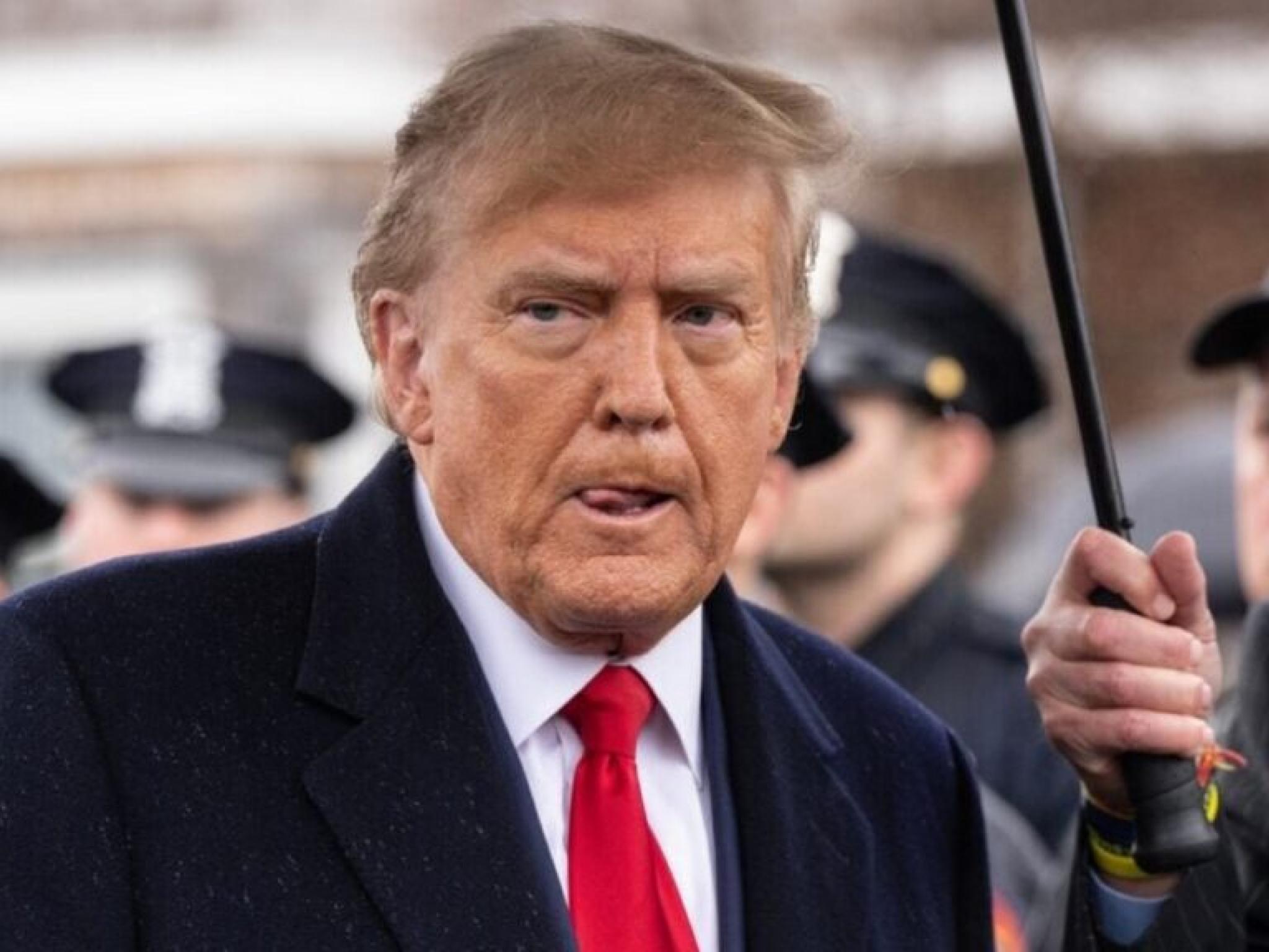 Trump Says ‘Market Is Going To Boom,’ Claiming ‘$6-7 Trillion’ Worth Of Inflows Will Come After The Worst Selloff Since 2020
