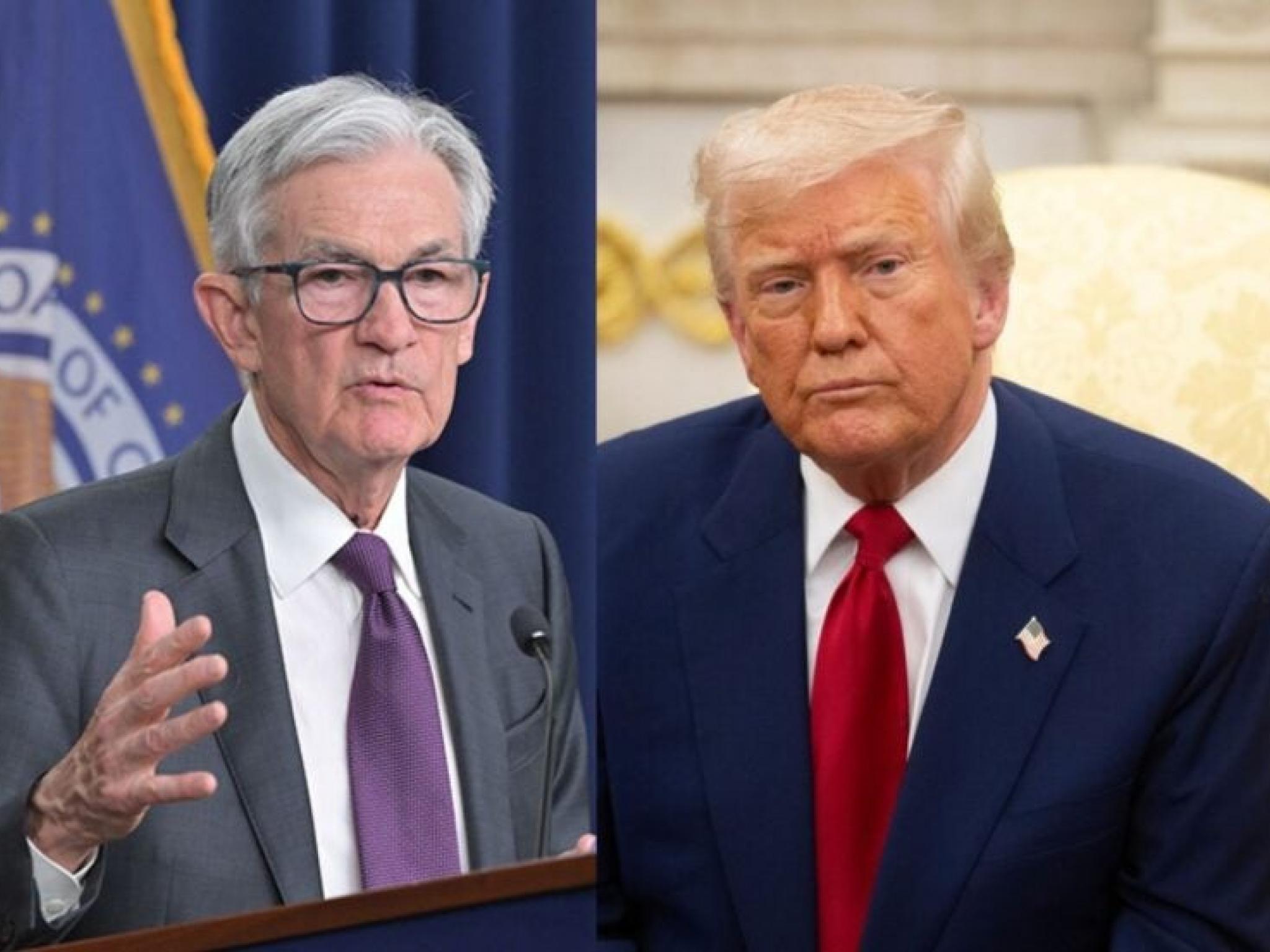 Trump Demands Fed Board Remove Chair Jerome Powell, But Polymarket Traders Aren’t Buying It