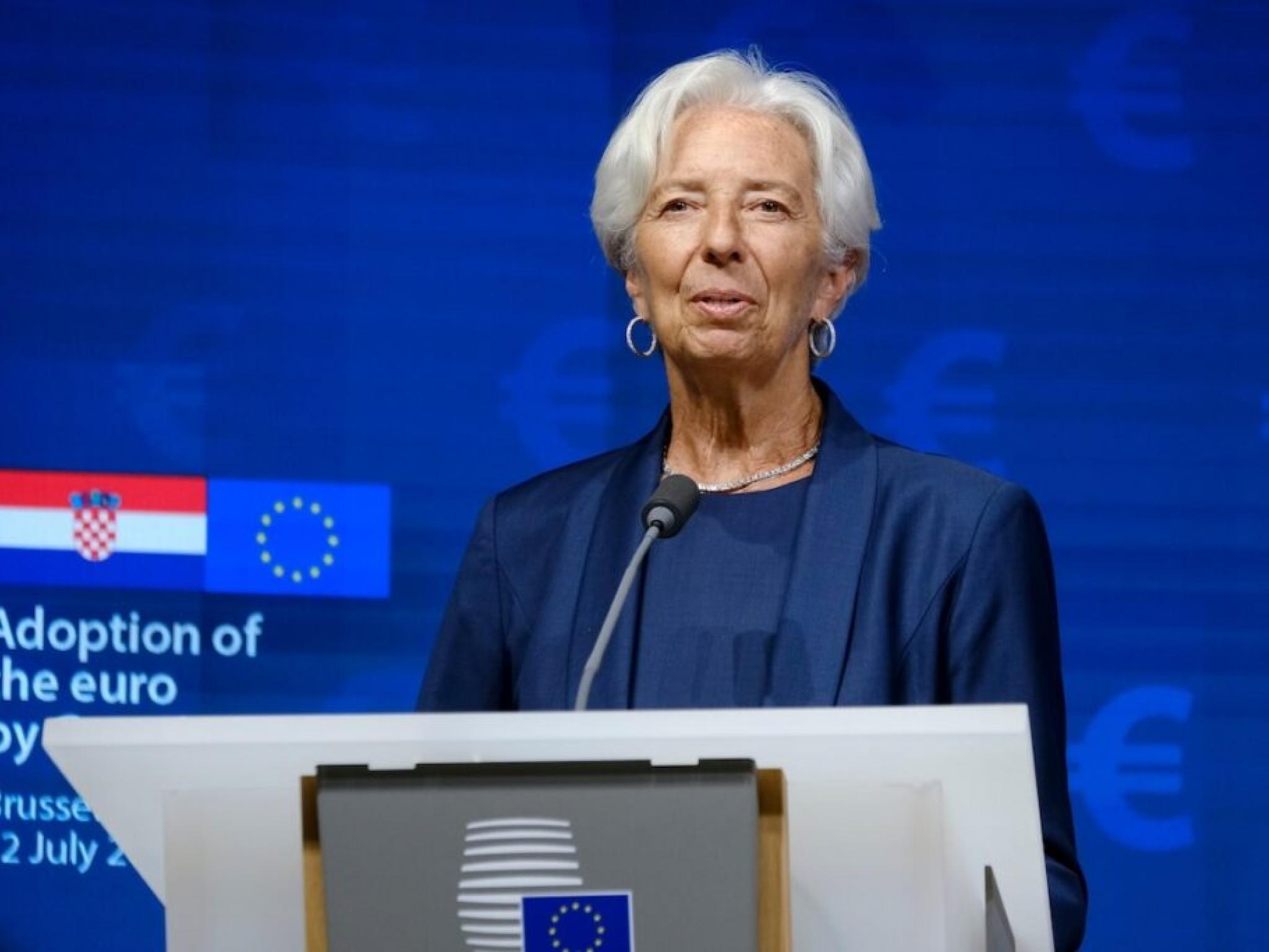 Christine Lagarde Sounds Warning On Trump Tariffs: ‘Question Of Time’ Before Consumers Feel Full Impact